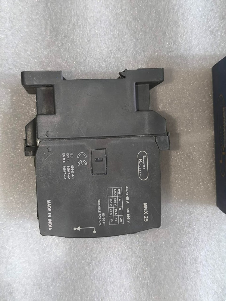 L And T MNX25 Contactor