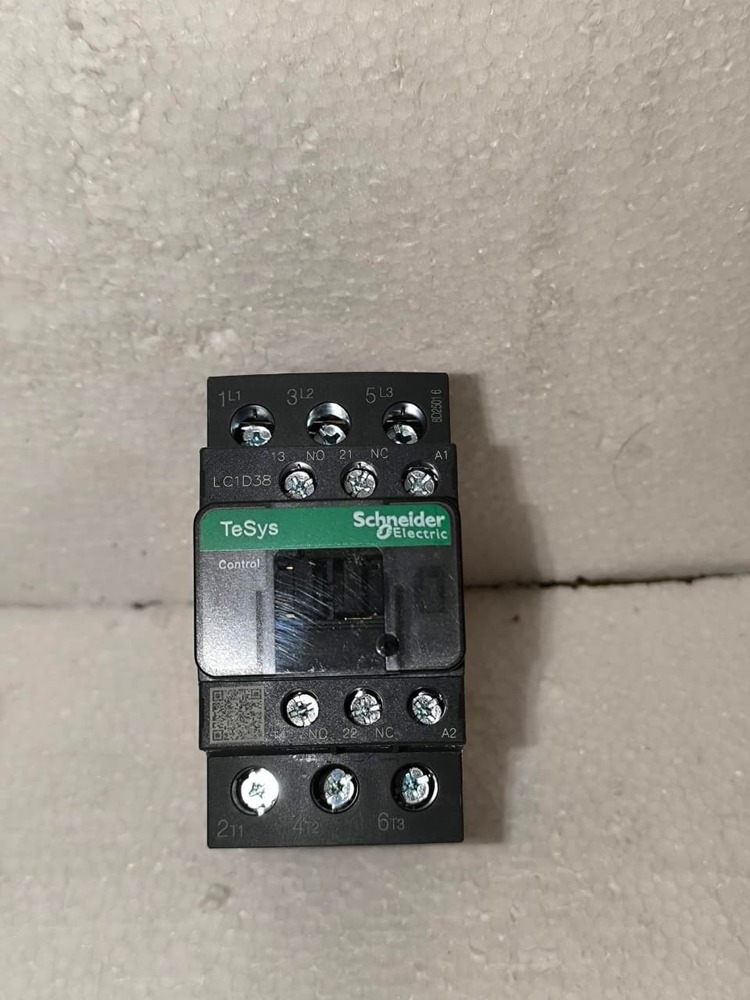 Lc1d38 Schneider Contactor - Application: Motor Control