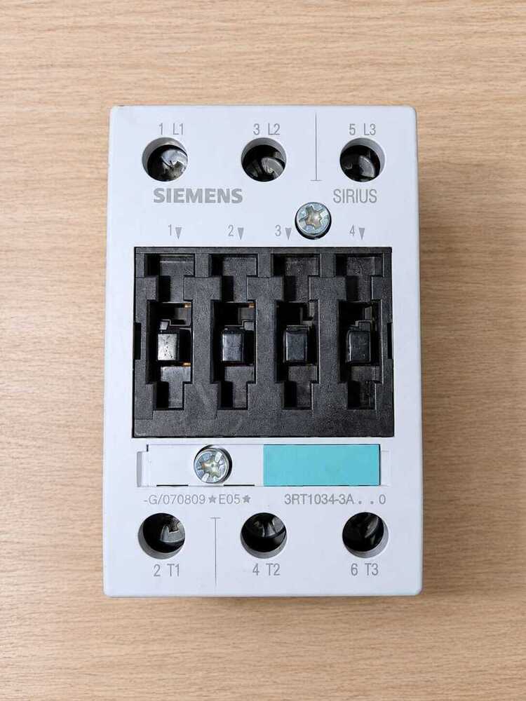 Siemens 3RT1034 Contactor