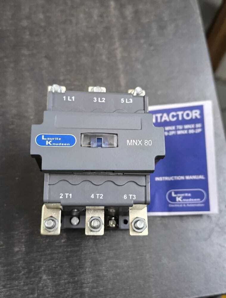 L And T MNX80 Contactor