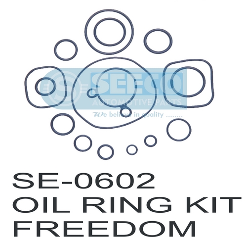 Sturdy Design Oil Ring Kit