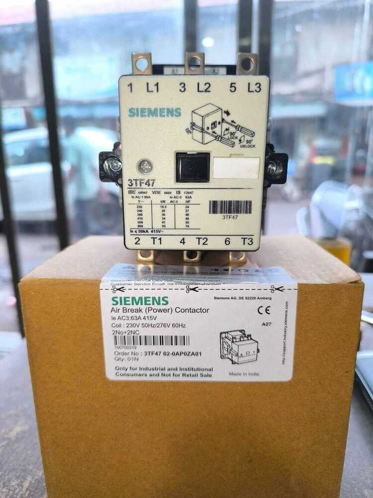 Siemens 3TF47 Contactor