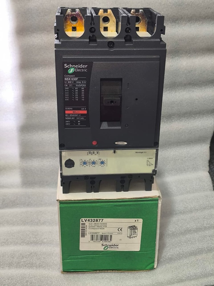 Schneider 630A 3P MCCB