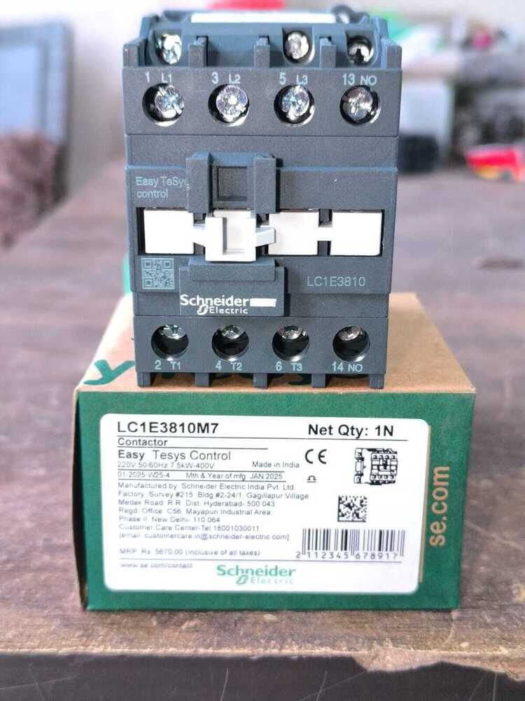 Schneider LC1E3810 Contactor