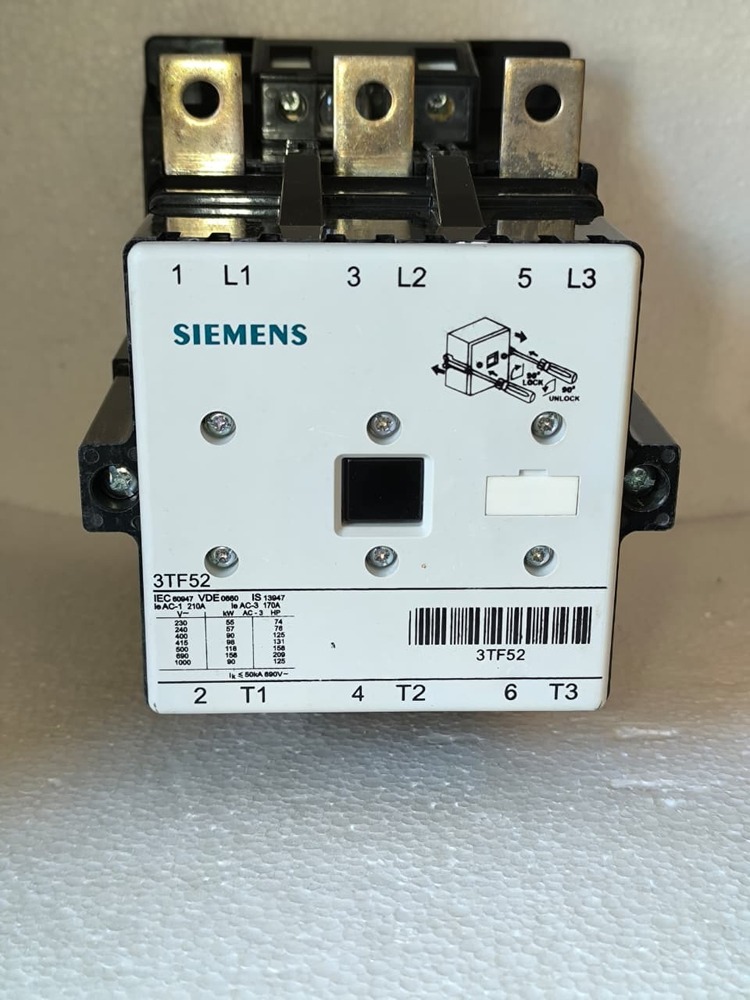 Siemens 3TF52 Contactor