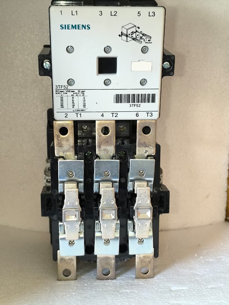 Siemens 3TF52 Contactor