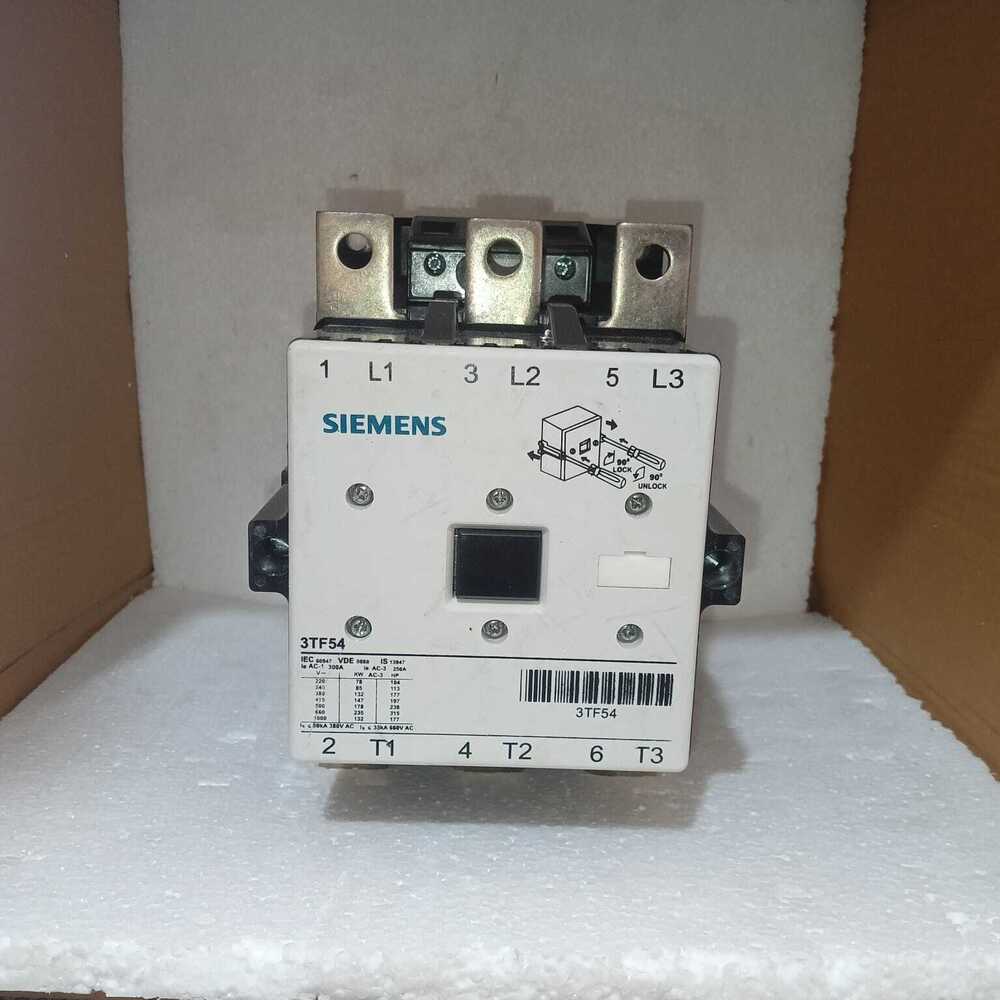Siemens 3TF54 Contactor
