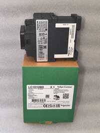 Schneider Lc1d12bd 24v Dc Contactor - Application: Motor Control & Industrial Automation