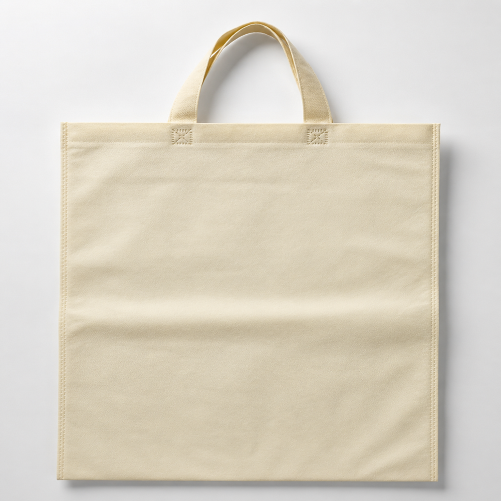 Non Woven Loop Handle Bag - Bag Size: 14*19