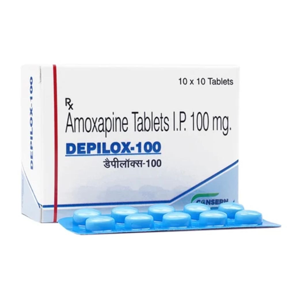 Amoxopine 100 Mg Tablet