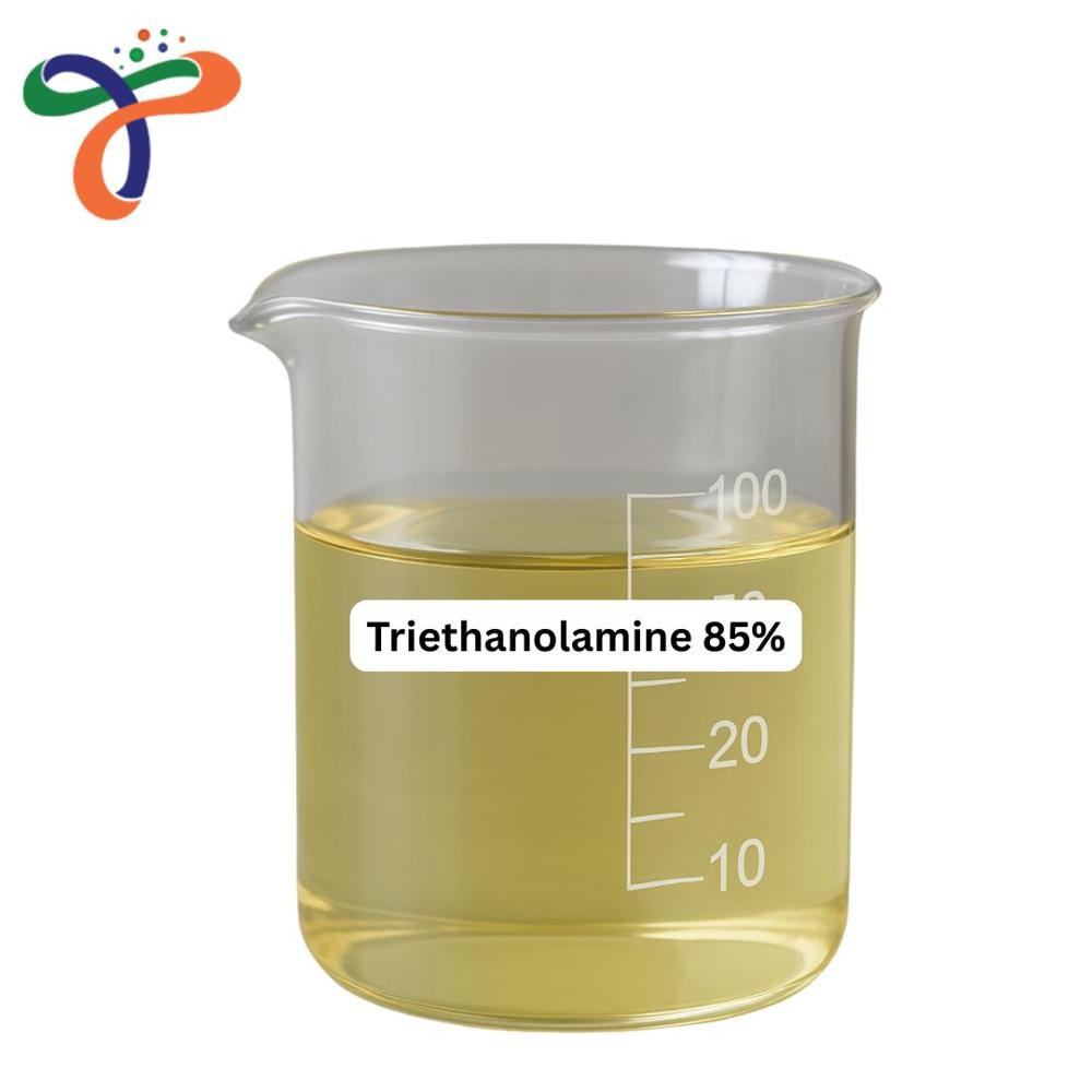 Triethanolamine 85% (Liquid) - Cas No: Na