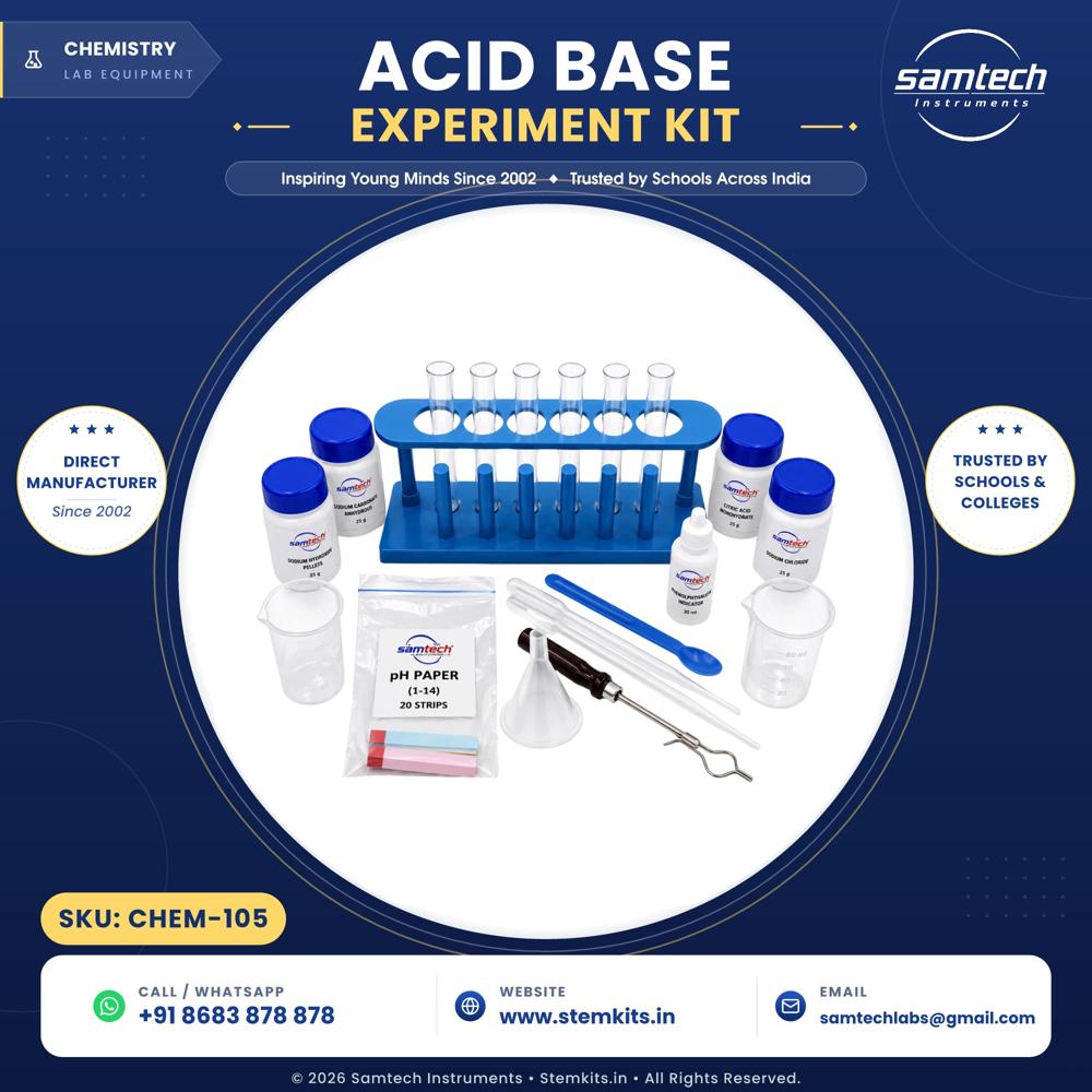 Acid Base Experiment Kit