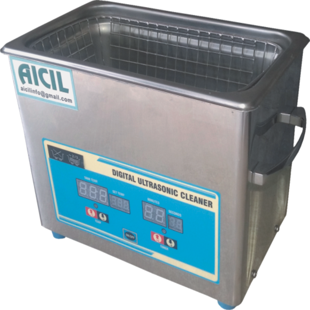 Aicil Ultrasonic Cleaner Bath 7 LTR