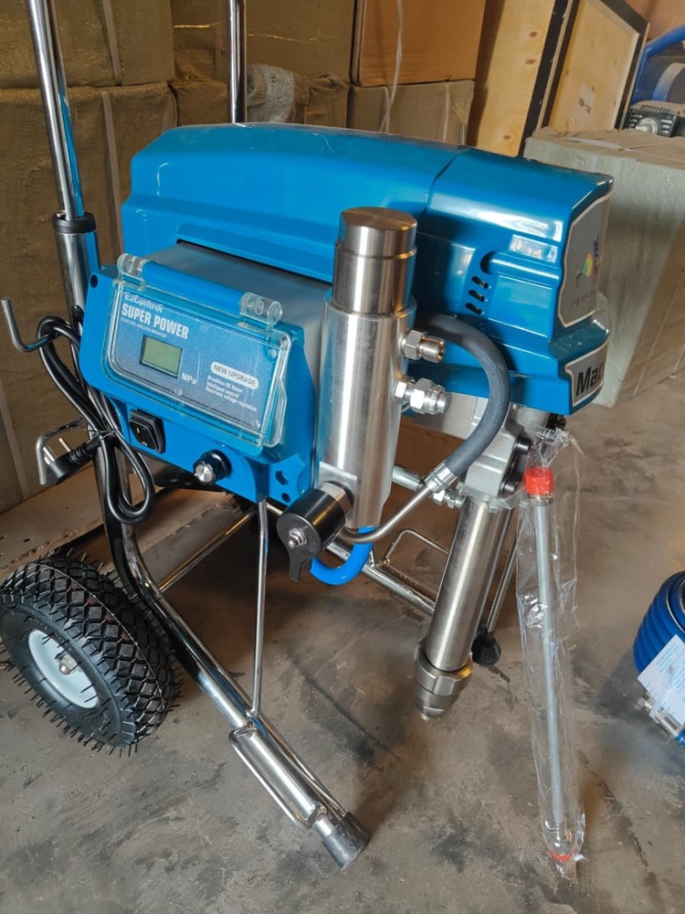 AIRLESS PUTTY SPRAY MACHINE ULTRABEST 20