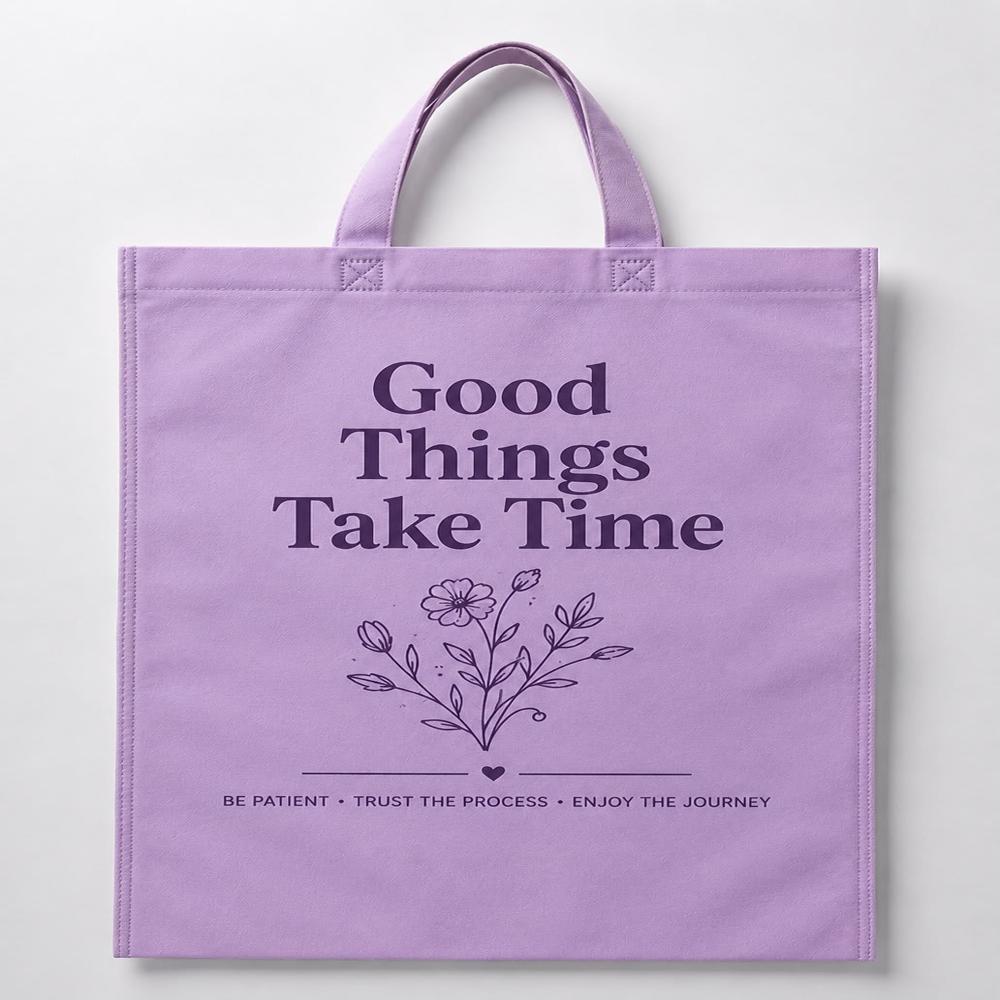 Non Woven Loop Handle Bag - Bag Size: 14*19