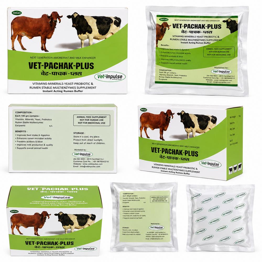Vet Pachak Plus - Ash %: 5a 8%