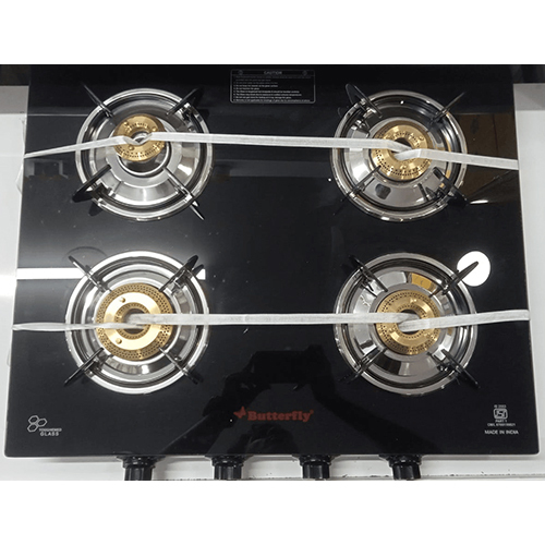 Butterfly 4 Burner With Jumbo Gas Stove