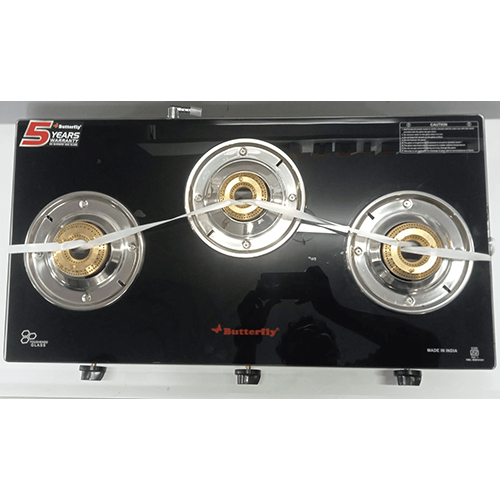 Butterfly 3 Burner Gas Stove