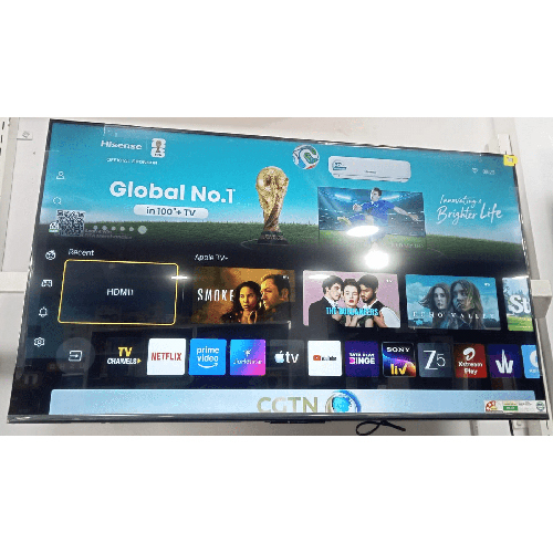 55 Inch 4K Hisense LED TV