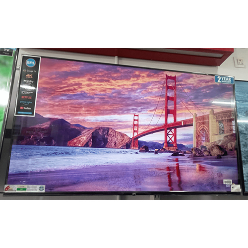 BPL 50 Inch 4K LED TV