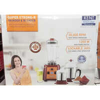 1200W Kent  Mixer Grinder