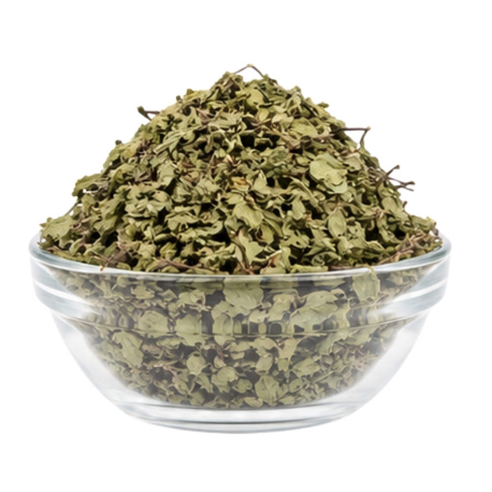 Dehydrated Mint Leaves - Color: Green