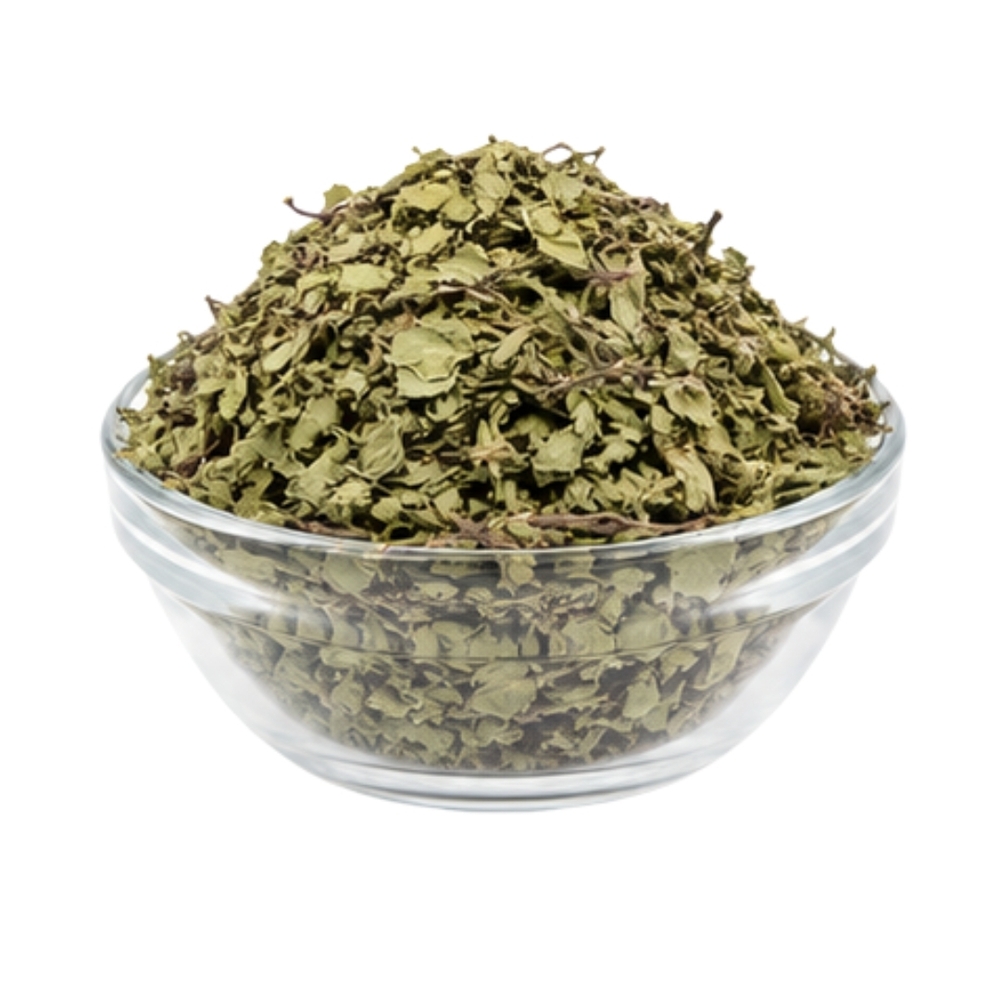 Dehydrated Mint Leaves - Color: Green