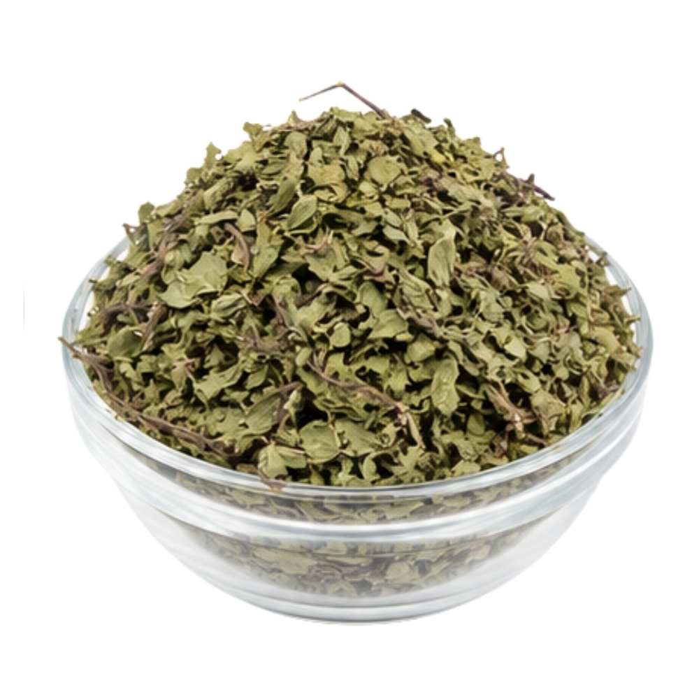 Dehydrated Mint Leaves - Color: Green