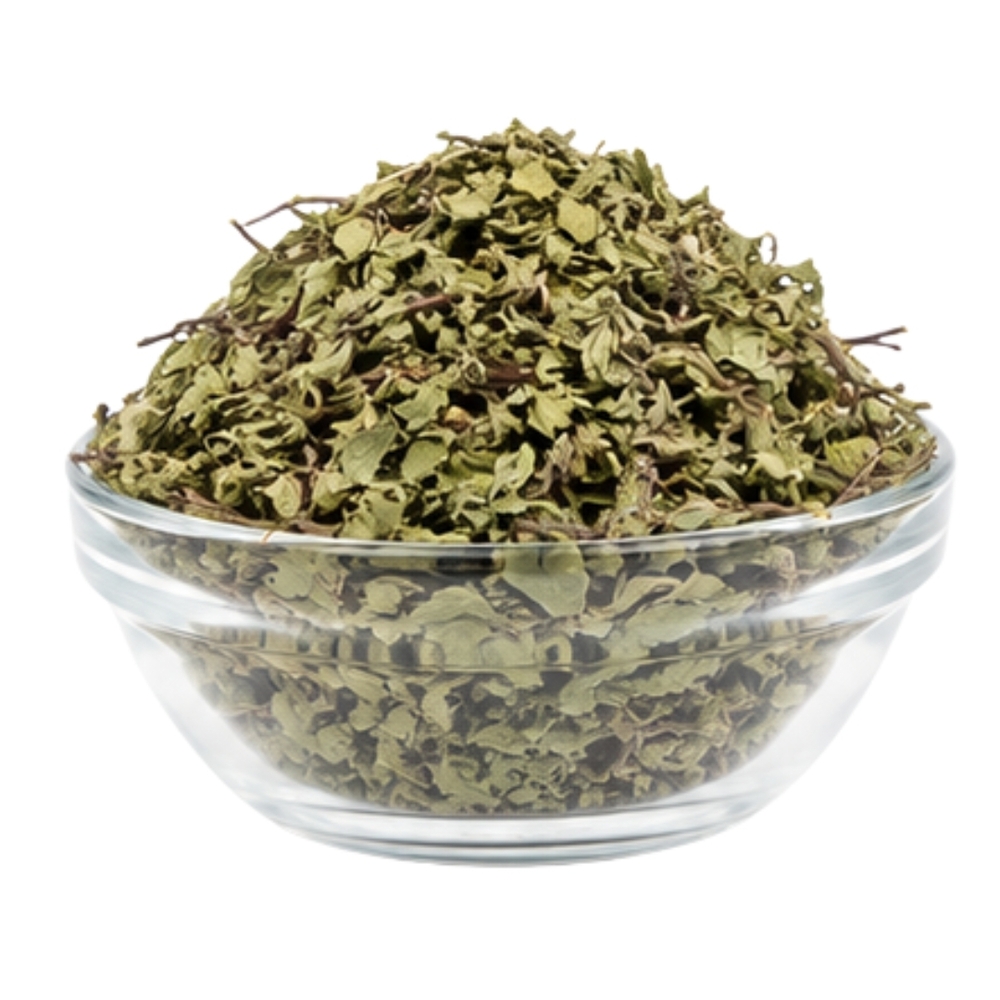 Dehydrated Mint Leaves - Color: Green
