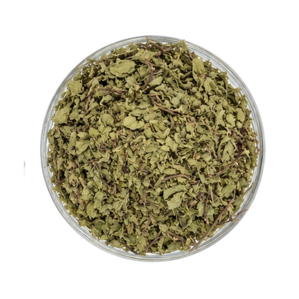 Dehydrated Mint Leaves - Color: Green