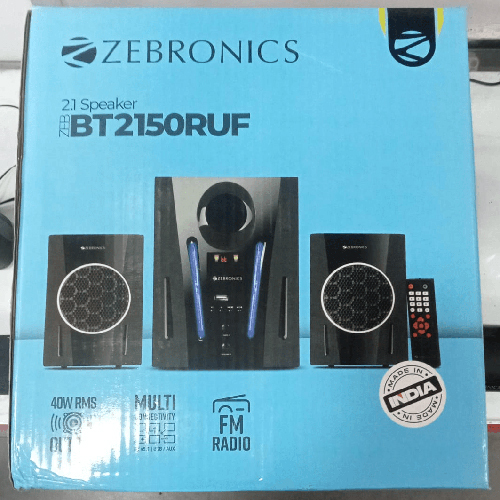 Zebronics 2.1 Channel Speaker