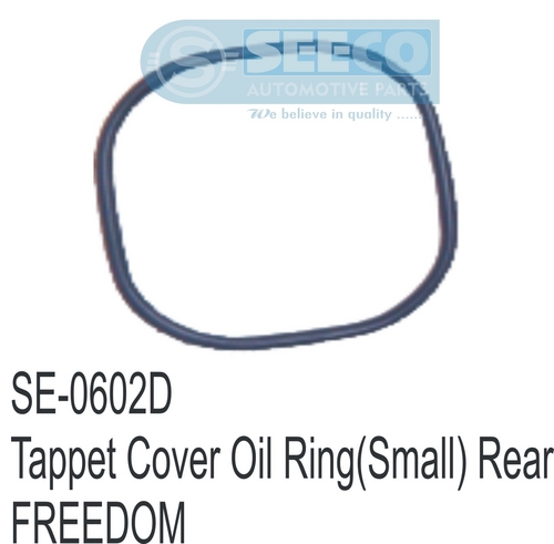 Sturdy Design Tapped Cover O Ring