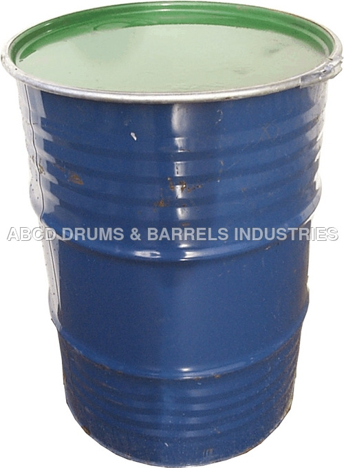 200 Liters Closed Top Drum - HDPE Material, Cylindrical Design | Superior Strength, Corrosion Resistant, Customizable Options