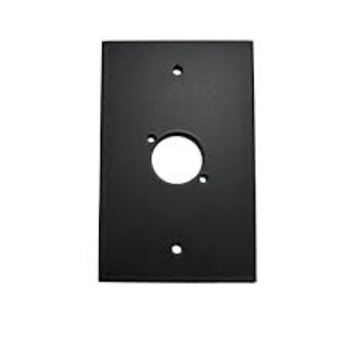 Single XLR Wall Plates