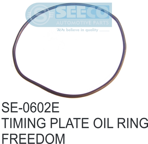 Sturdy Design Timing Plate Oil Ring