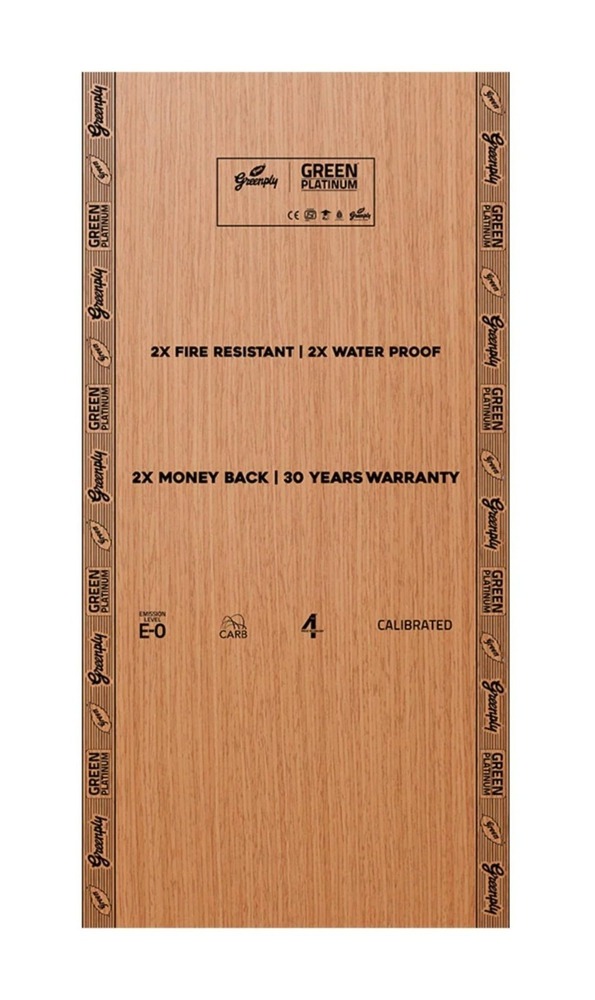 6mm Greenply Green Platinum Plywood