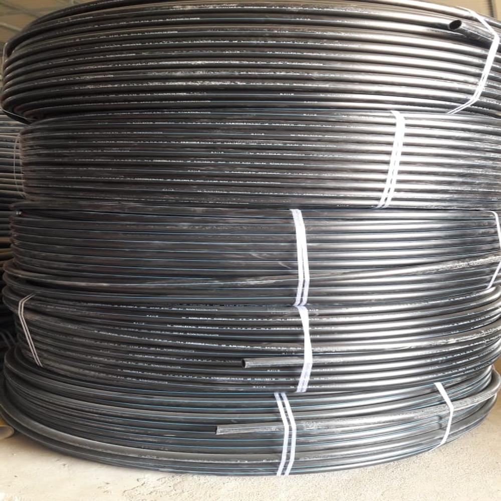  DWC (Double Wall Corrugated) pipes Double Wall Corrugated ( DWC ) Pipe OD  63 , 110 , 200 , 300 , 400 , 500 MM