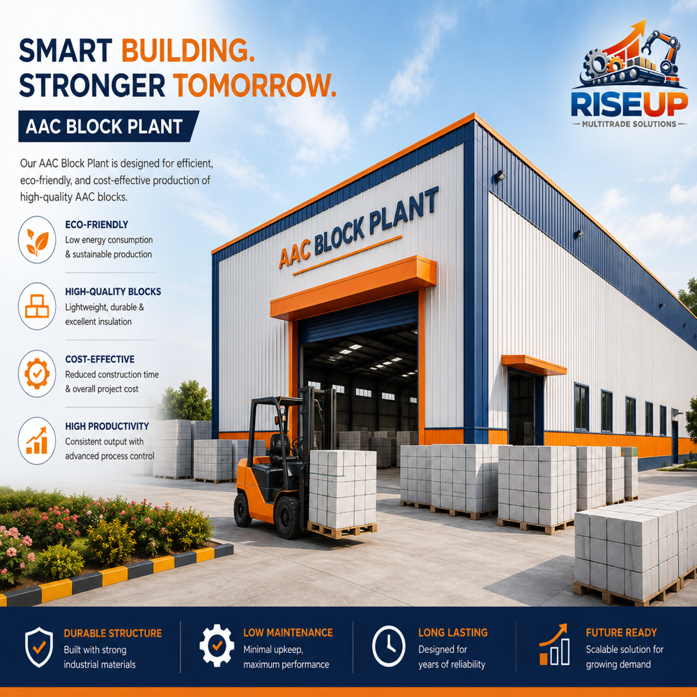Aac Block Plant