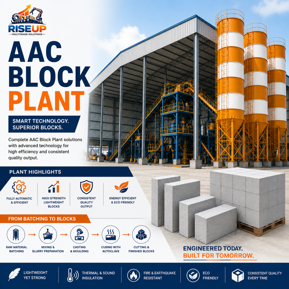 Aac Block Plant
