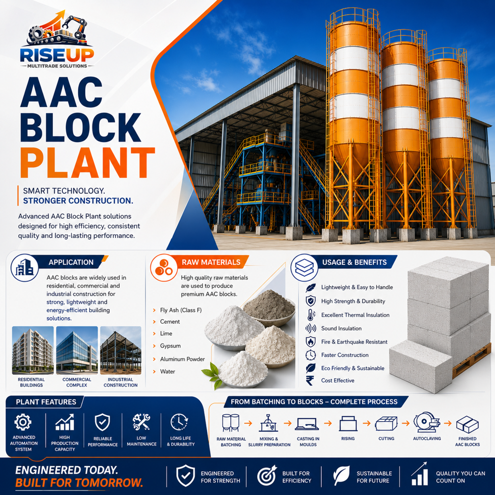 Aac Block Plant
