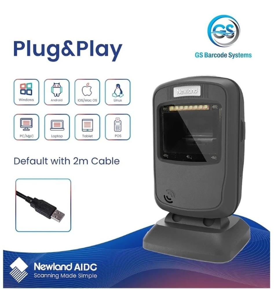 Newland NLS-FR40 Desktop Barcode Scanner