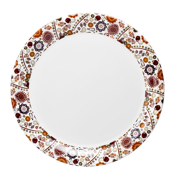 Melamine 13 Inch Rustom Thall