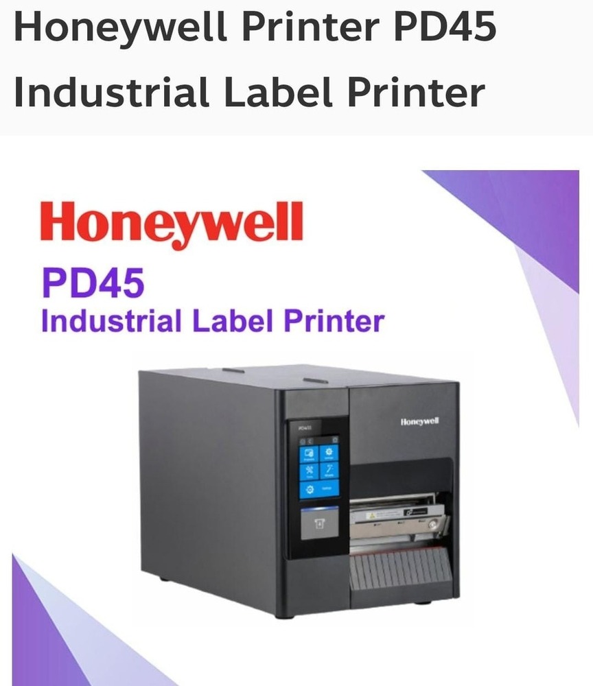 Honeywell PD45S industrial Barcode Printer