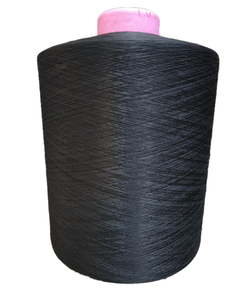 80 20 Black Cotton Yarn