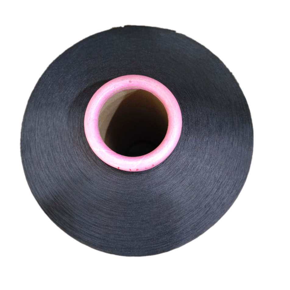 80 20 Black Cotton Yarn