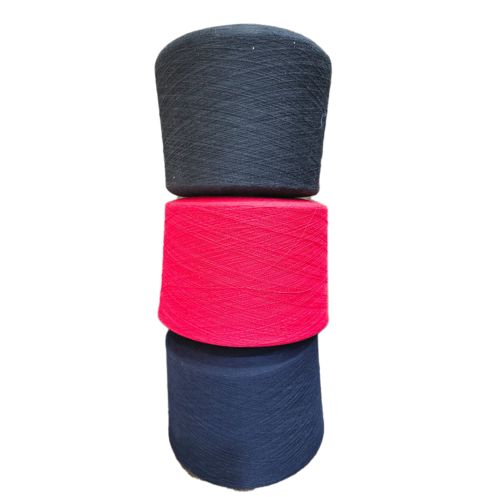 24 Single PC Dyed Yarn