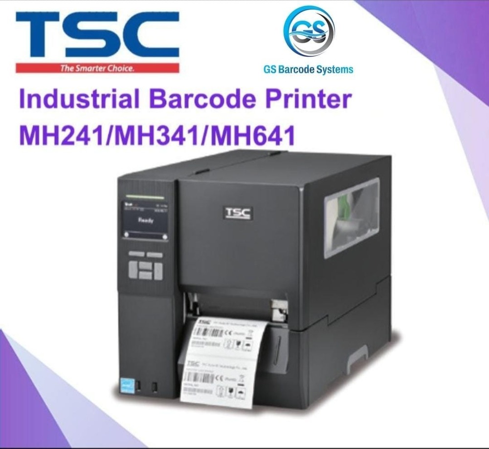 TSC MH341T Series industrial barcode label printers