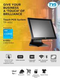 Tvs Touch Pos Machine (tp-i415c)