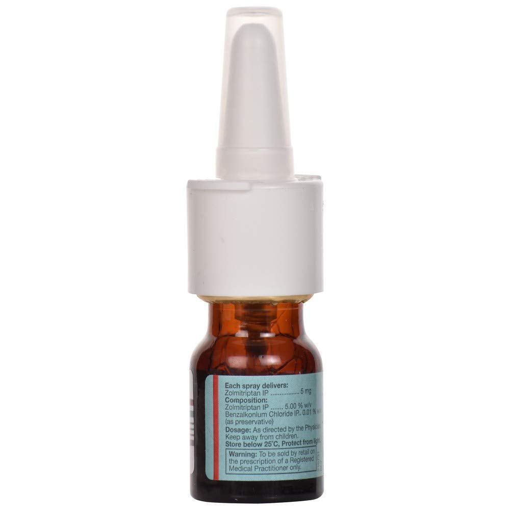 Zolmist Inhaler 5mg