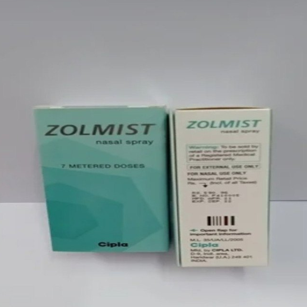 Zolmist Inhaler 5mg